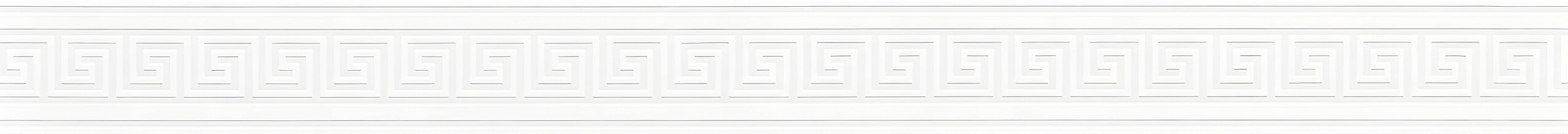 A.S.Creation Bordüre weiß B/H/D: ca. 4x500x9 cm