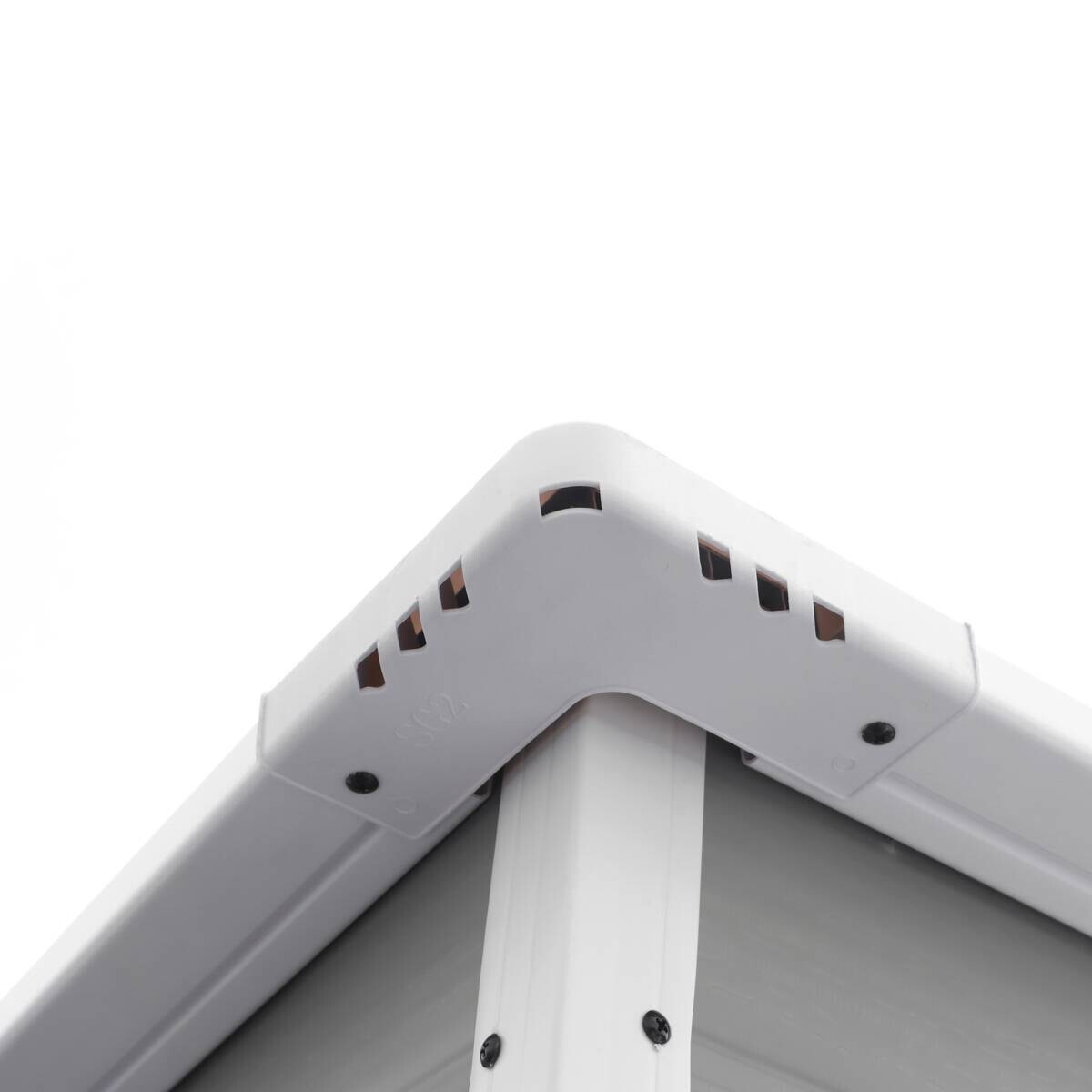 POCOline Gartenhaus Nizza grau