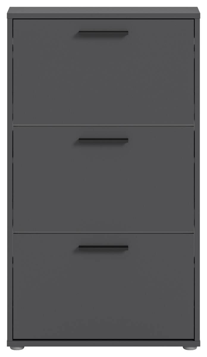 Schuhkipper SAM anthrazit B/H/T: ca. 59x103x17 cm Schuhkipper SAM anthrazit B/H/T: ca. 59x103x17 cm