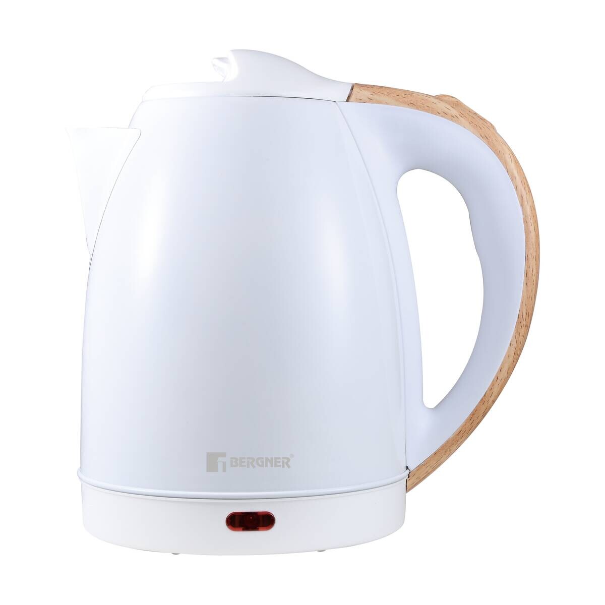BERGNER Wasserkocher BG-50032-WH weiß Kunststoff B/H/L: ca. 21x16x20 cm ca. 1,8 l