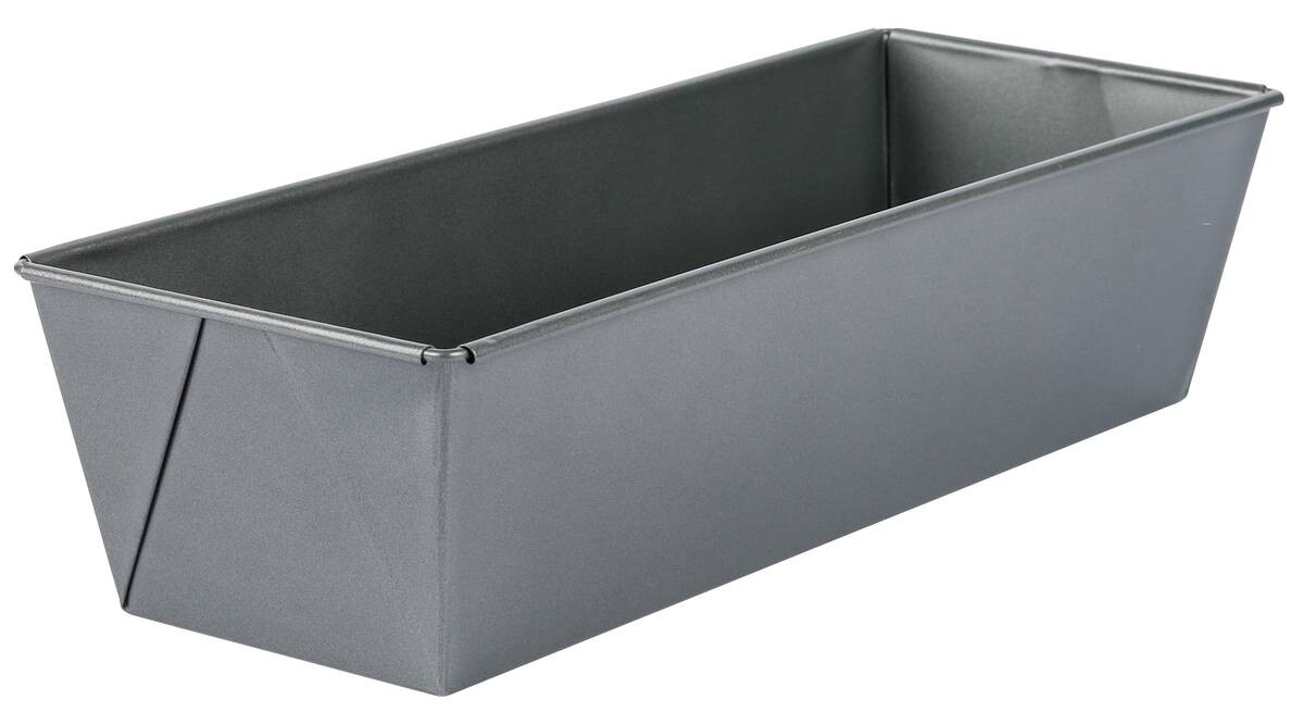 Backform grau Stahlblech