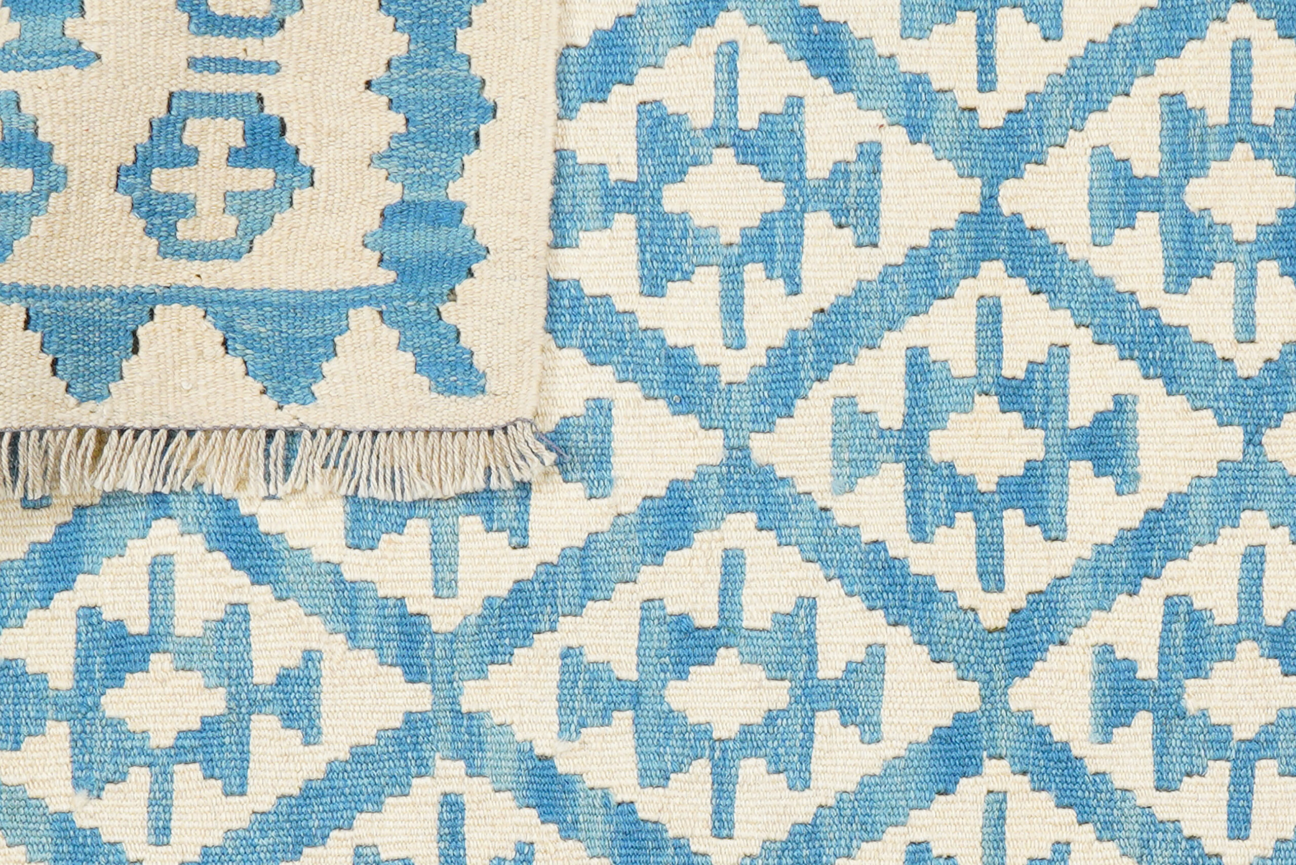 PersaTepp Teppich Kelim Gashgai blau B/H/L: ca. 109x1x145 cm