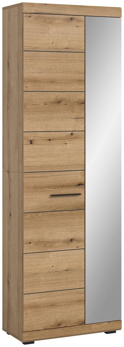 Garderobenschrank SCOUT Evoke Oak Nachbildung B/H/T: ca. 62x197x37 cm