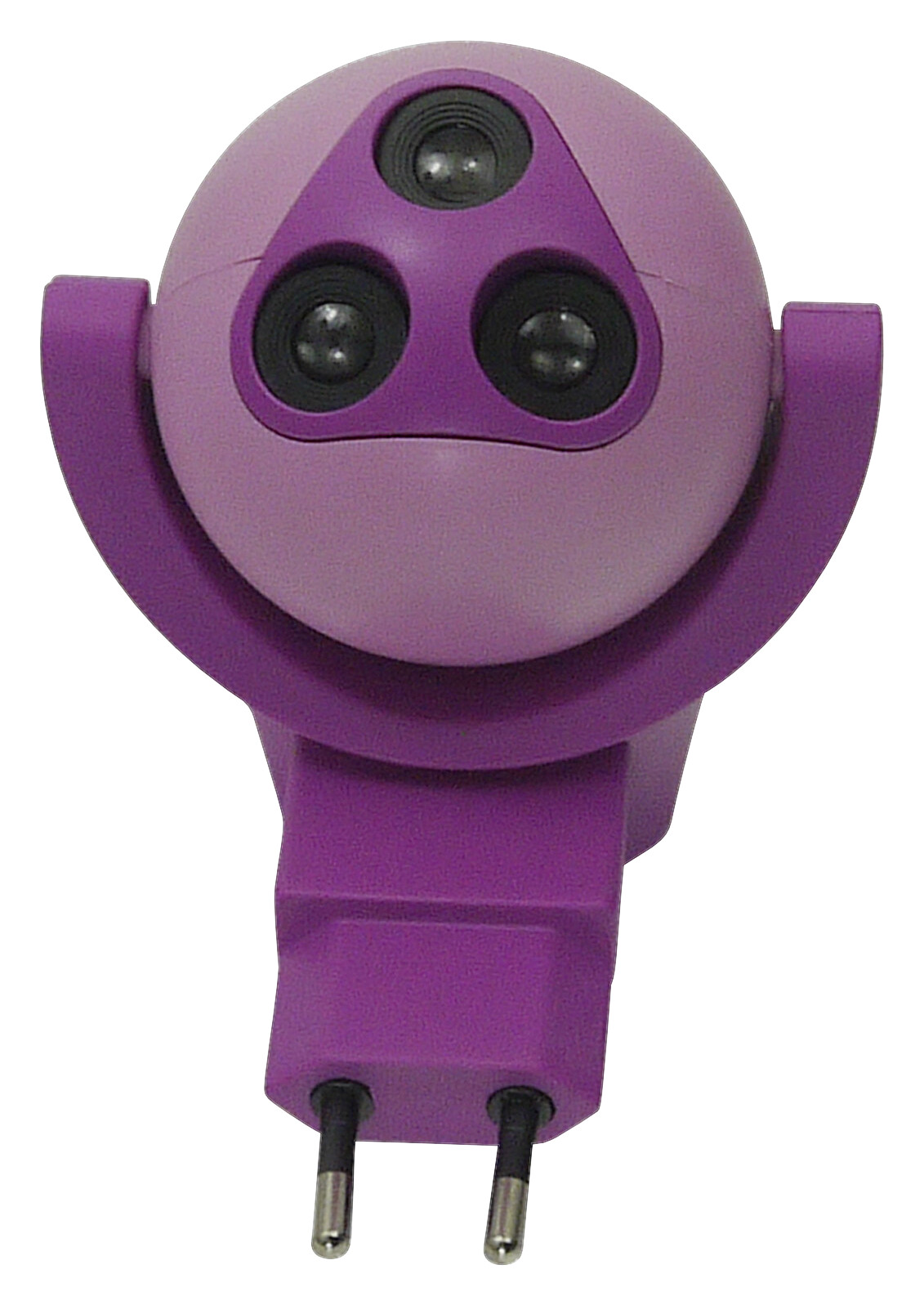 Niermann Stecker-Nachtlicht Prinzessin 3fach 80051 pink rosa Kunststoff