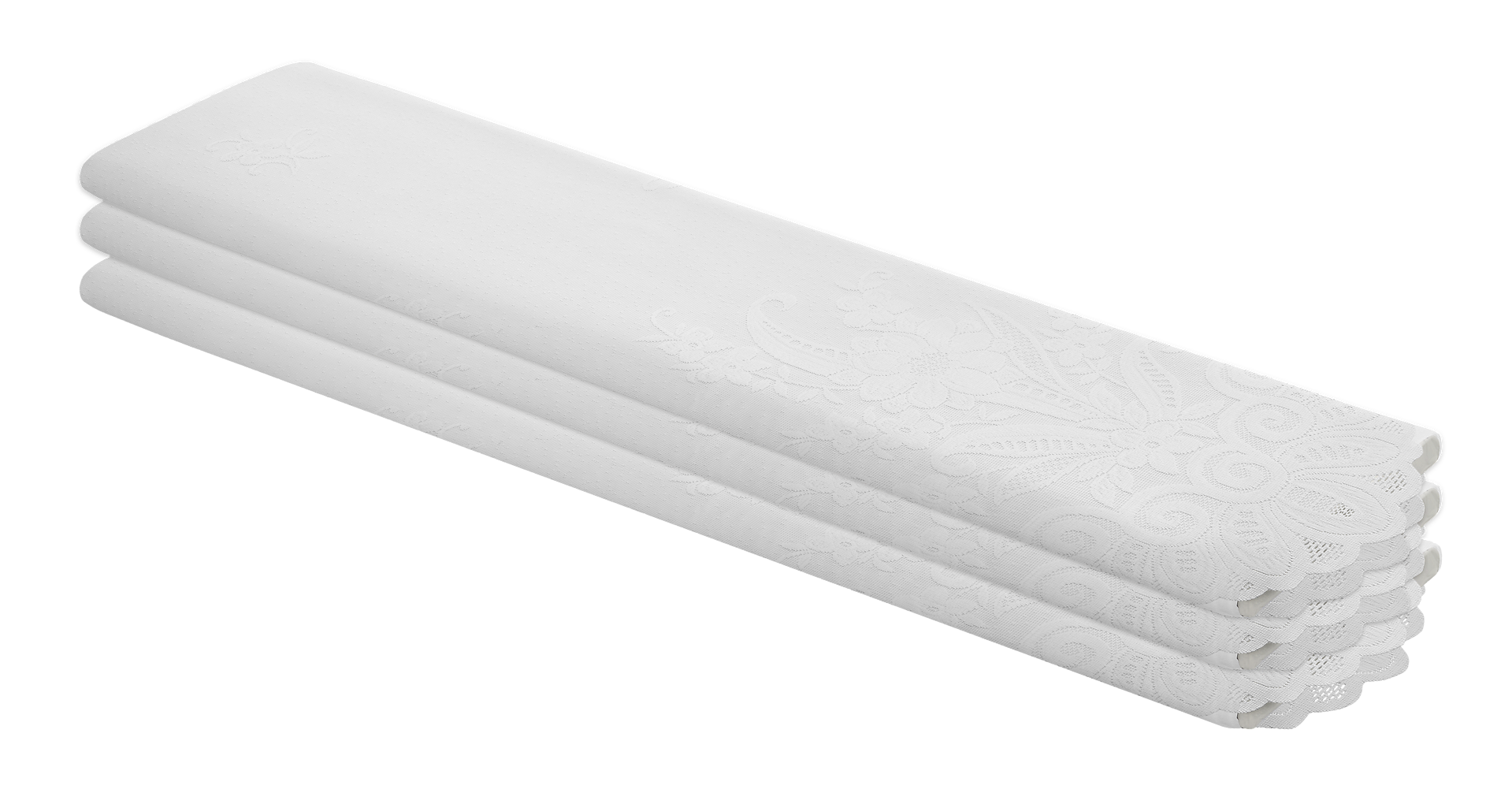 Store-Meterware weiß H: ca. 250 cm