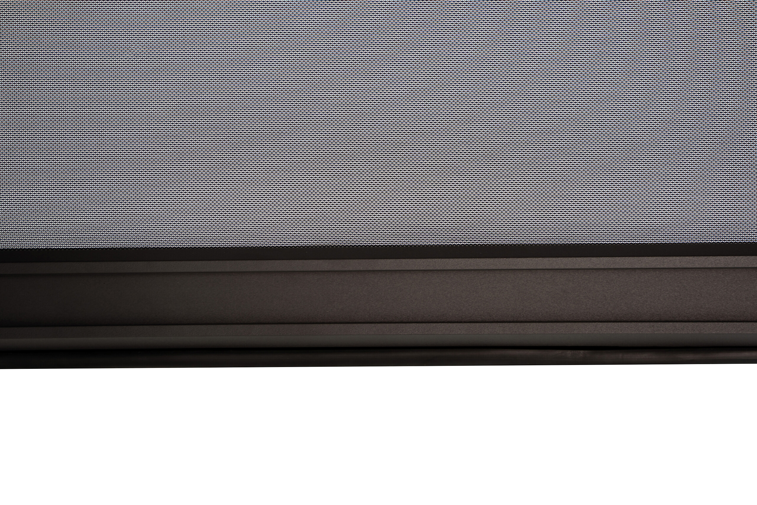 Mirador Sonnenrollo für Pergola Classic und Deluxe anthrazit Aluminium B/H/L: ca. 279,1x236,5x7 cm