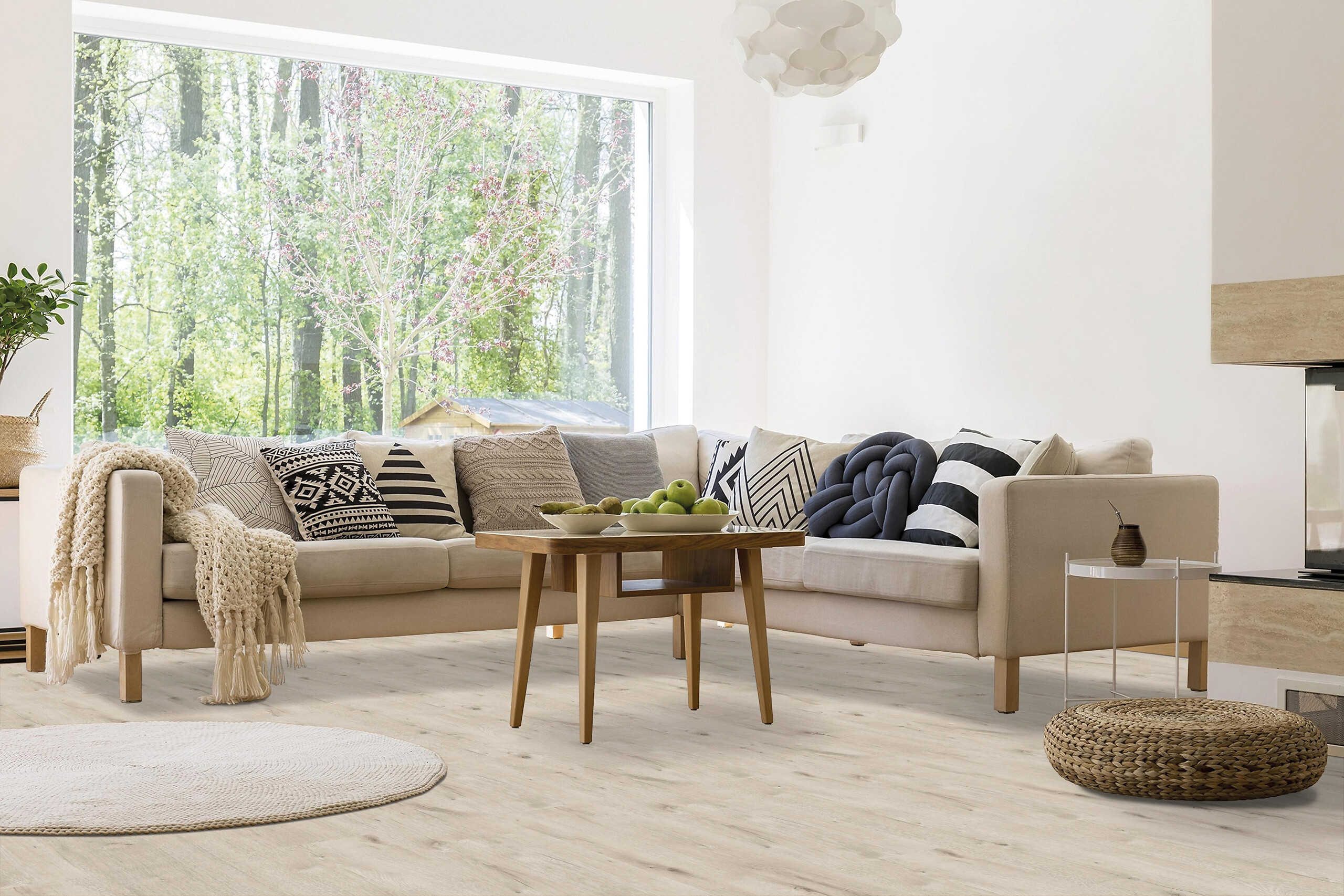 Click-Vinylboden Kindl ca. 2,782 m² im Paket  B/L: ca. 22,8x122 cm pro Paket