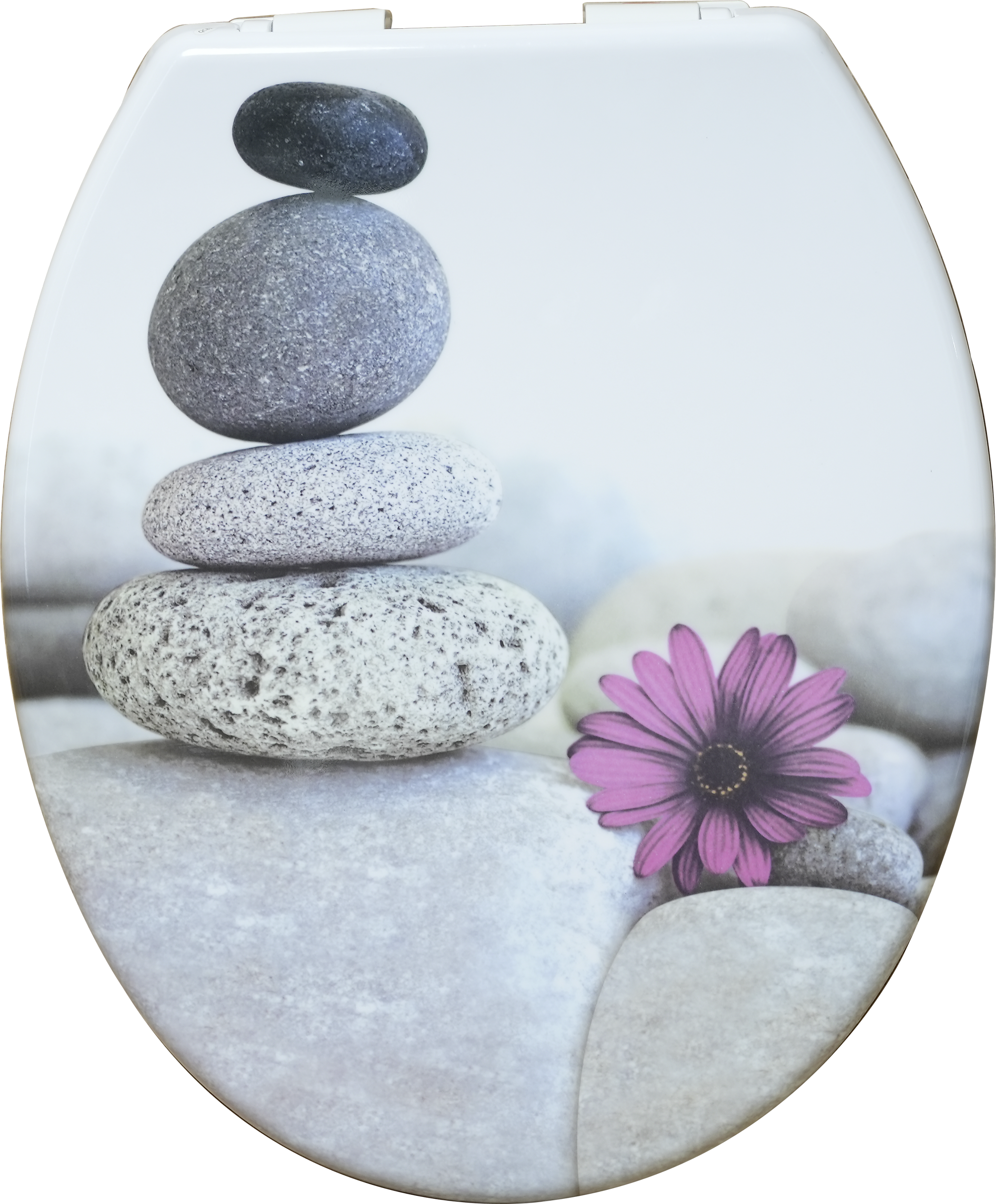 POCOline WC-Sitz graue Steine Duroplast POCOline WC-Sitz graue Steine Duroplast