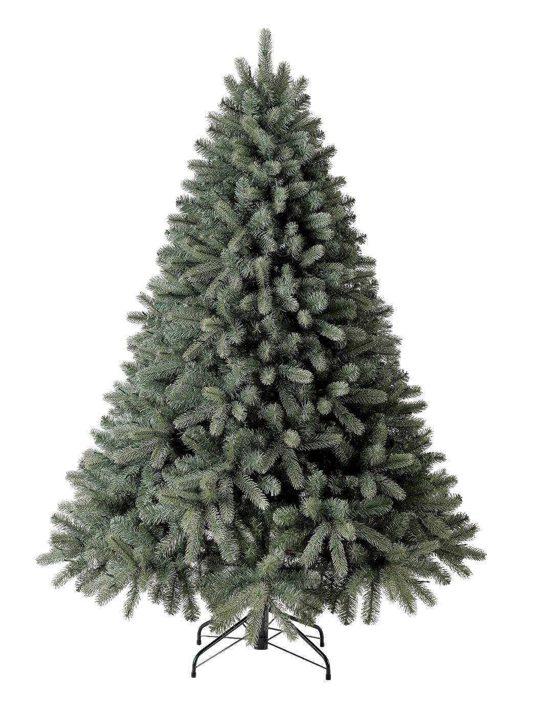 Evergreen Weihnachtsbaum Vermont Fichte grün PVC H/D: ca. 180x129 cm