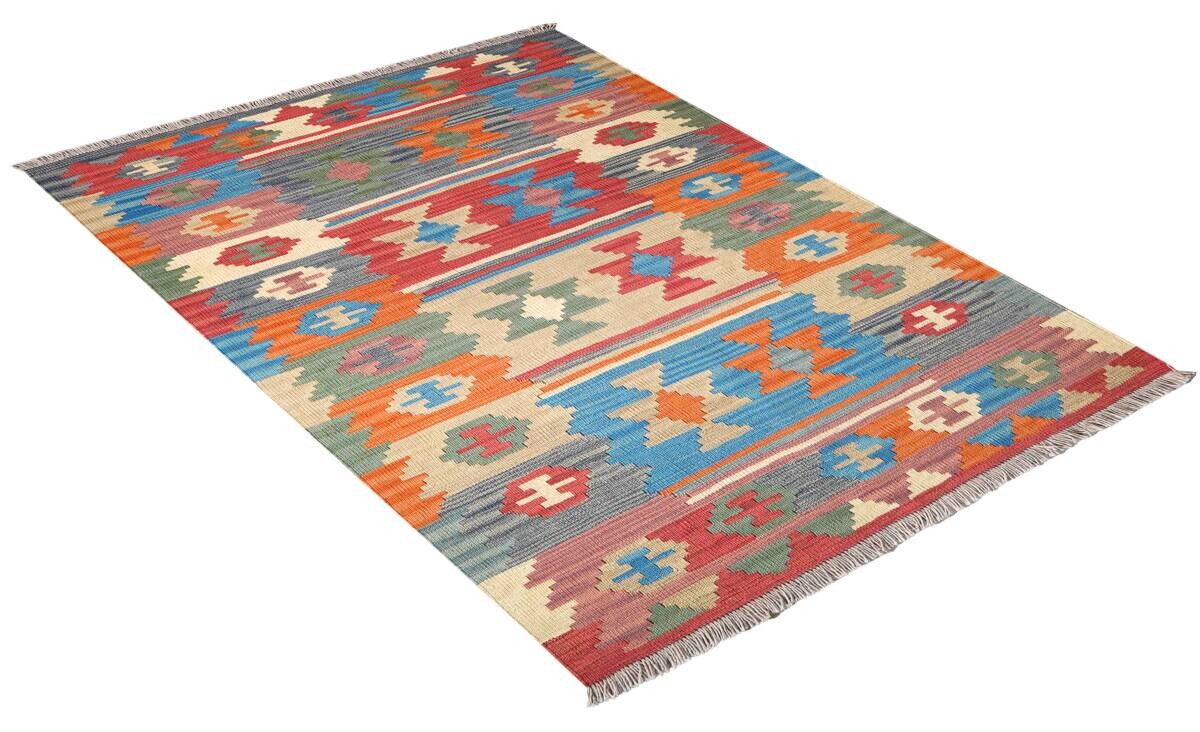 PersaTepp Teppich Kelim Gashgai bunt B/H/L: ca. 104x1x153 cm