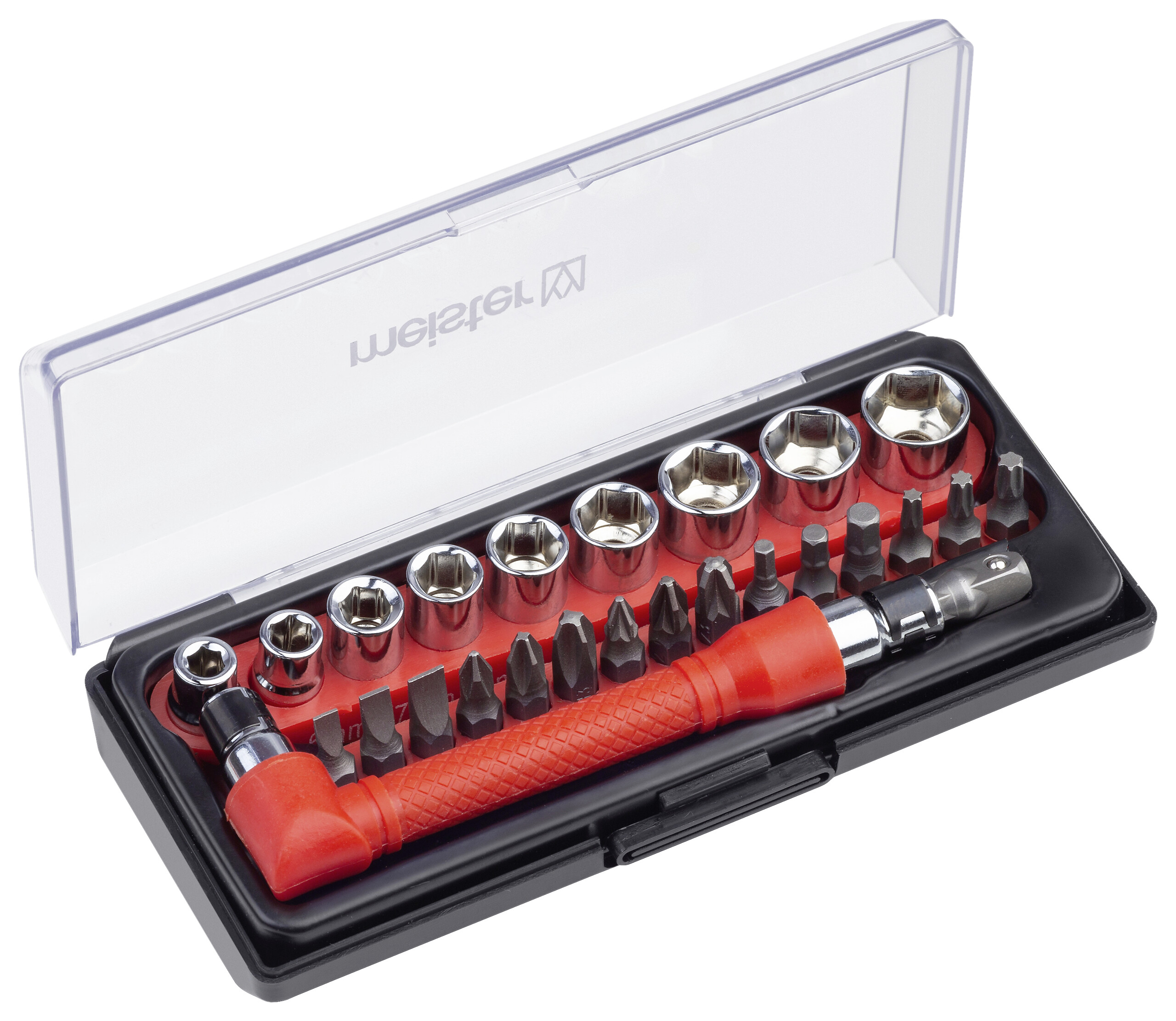 Meister Bit-u.Steckschlüsselset 26 tlg.