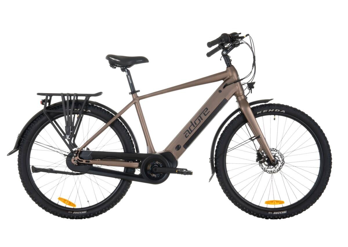 Adore E-Bike CX-290 CX-290 28 Zoll Rahmenhöhe 44 cm 8 Gänge bronze bronze ca. 250 W ca. 28 Zoll