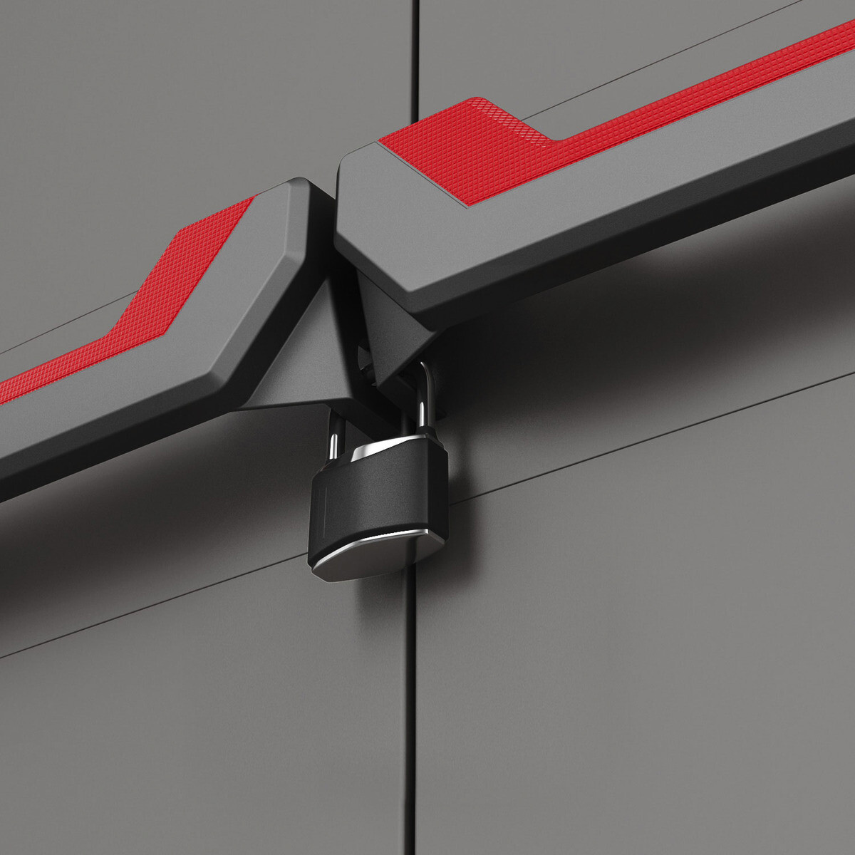 Keter Kunststoffschrank Stilo grau Kunststoff B/H/T: ca. 68x173x39 cm