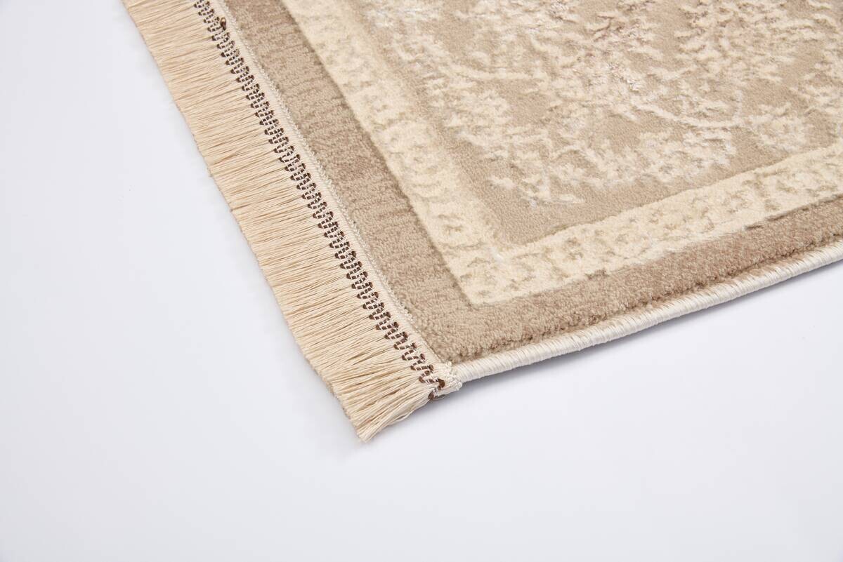 Webteppich Salsa beige B/L: ca. 80x300 cm
