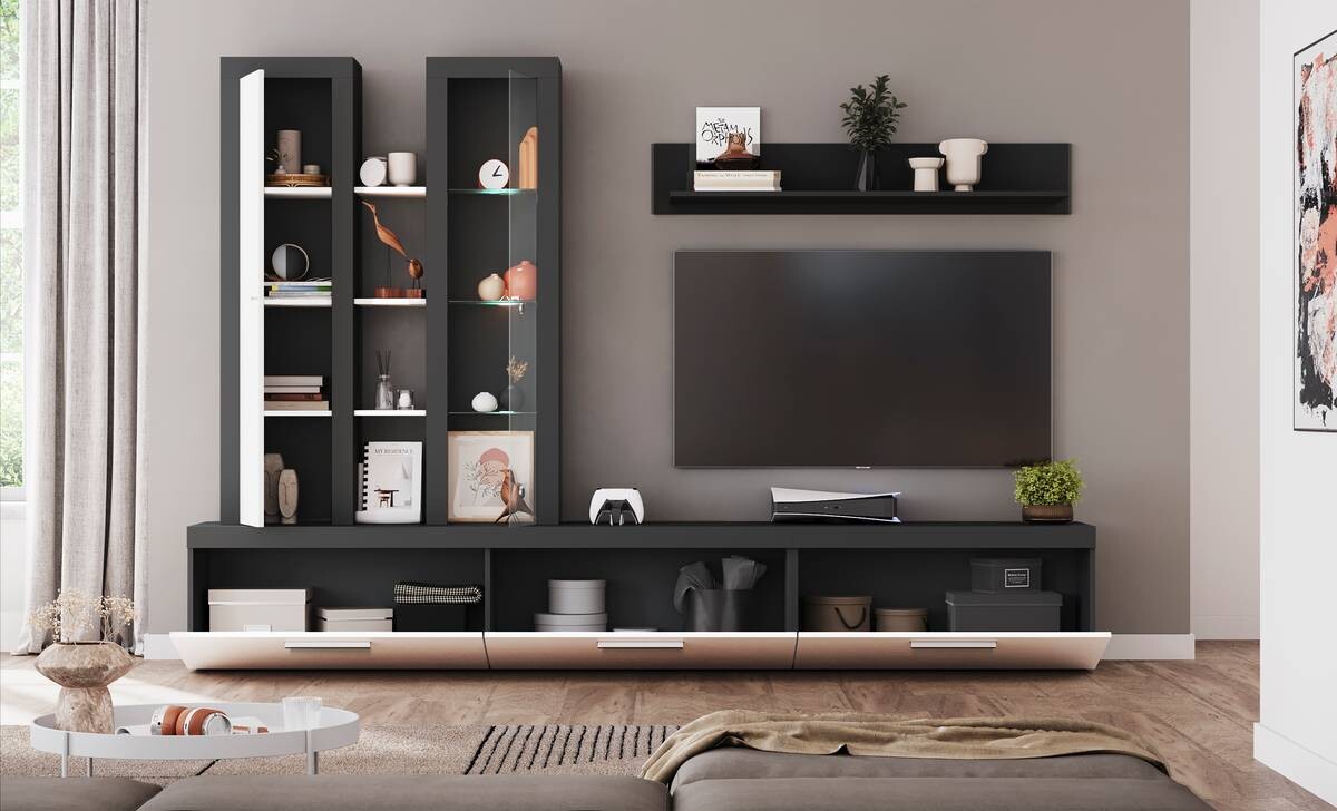 Aufsatz ORION B/H/T: ca. 102x102x27 cm