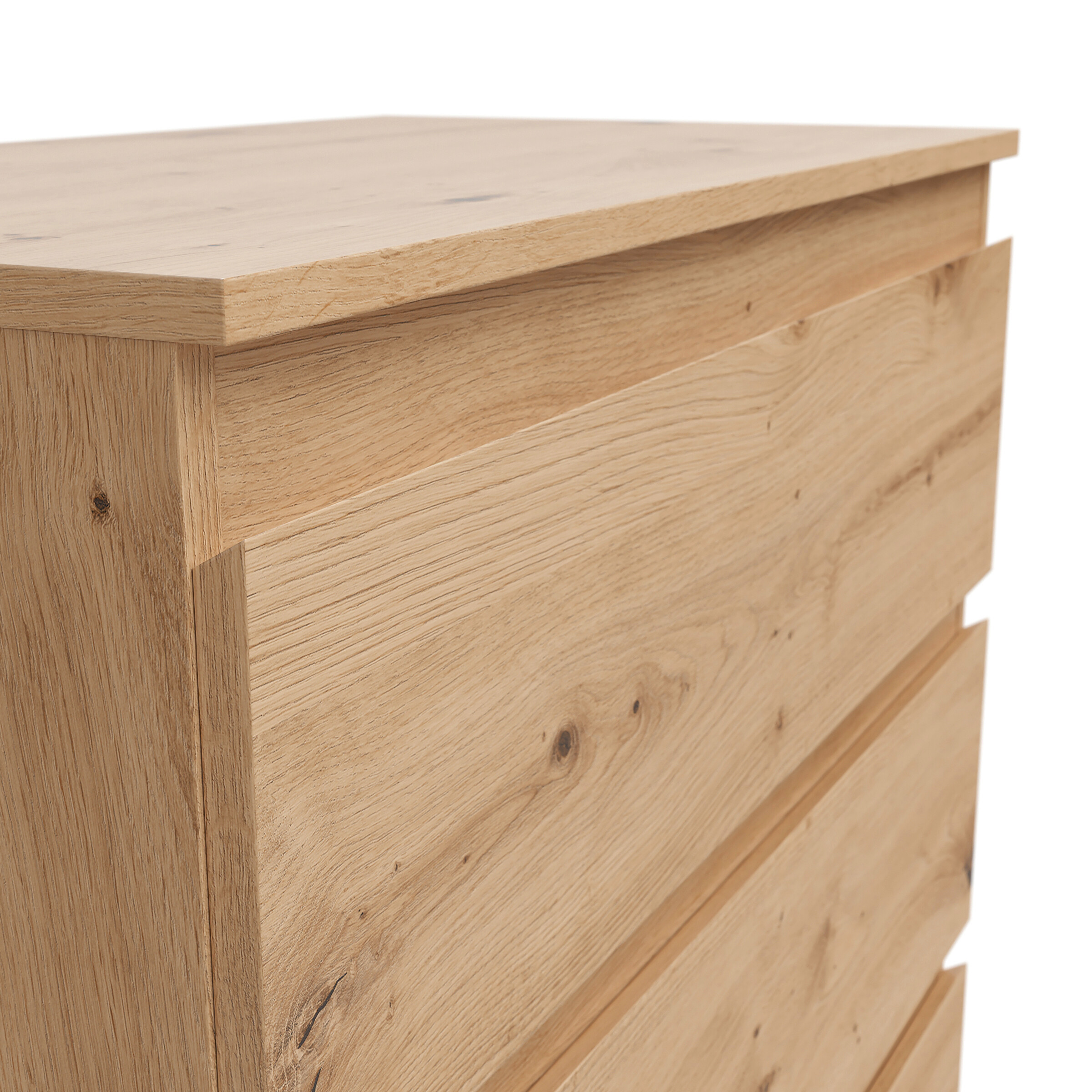 Kommode Mara Eiche B/H/T: ca. 77x81x42 cm