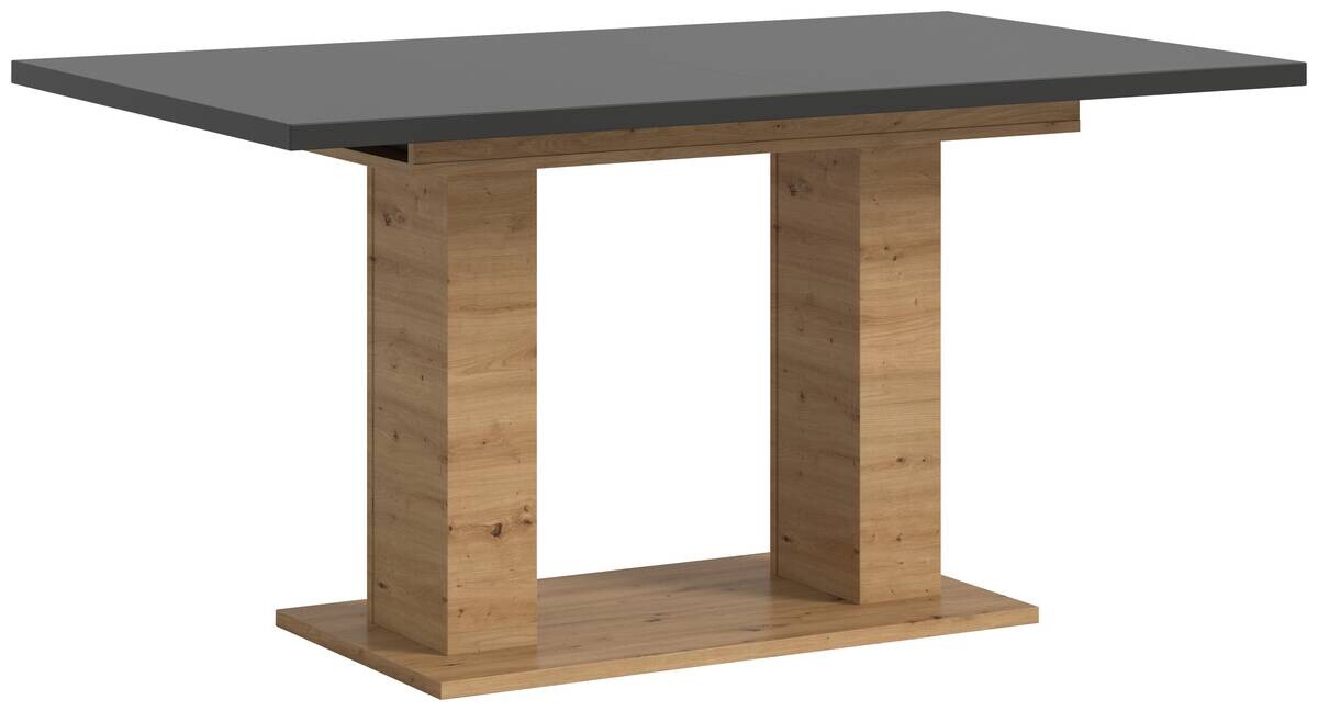 Esstisch MOTION grau Artisan Nachbildung B/H/T: ca. 150x76x90 cm