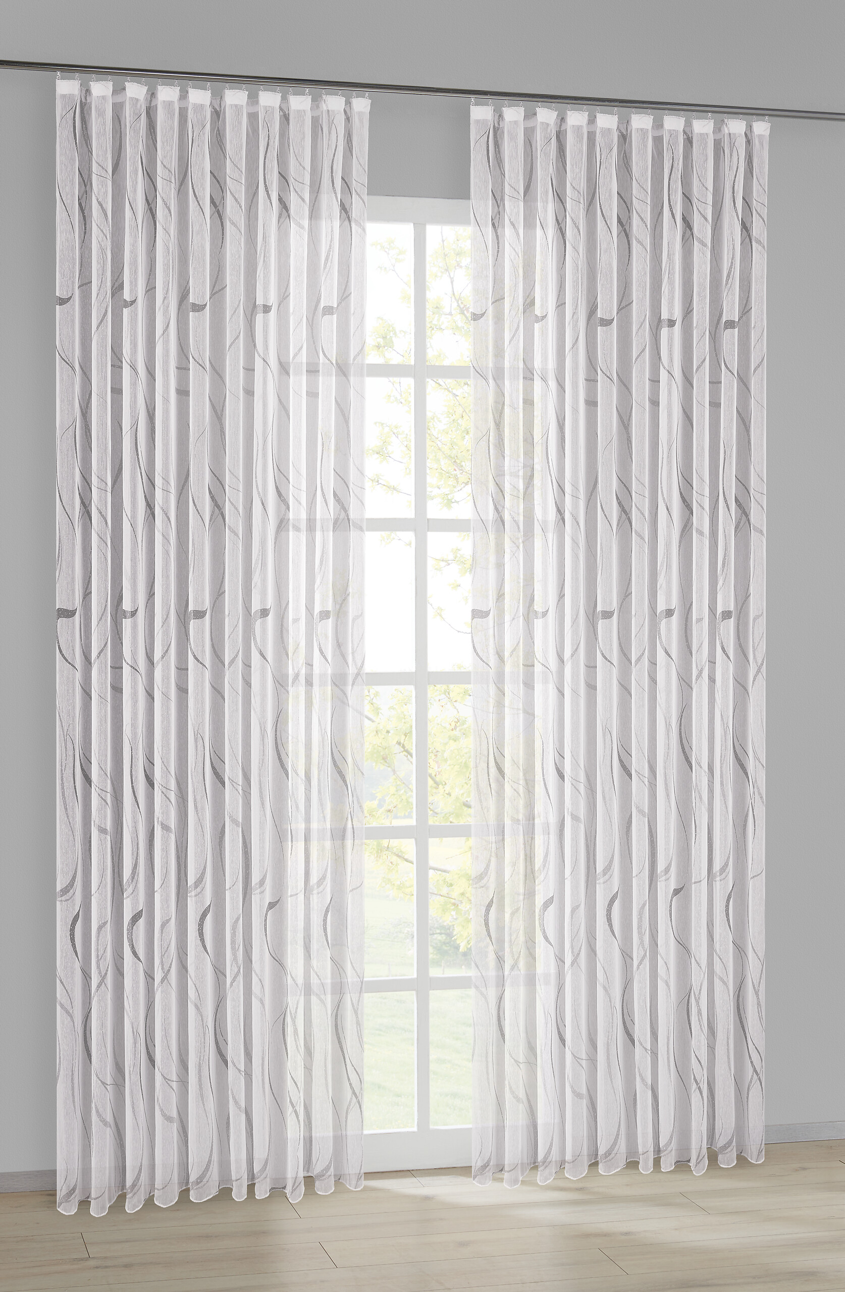 POCOline Fertigstore Brüssel grau B/L: ca. 245x300 cm