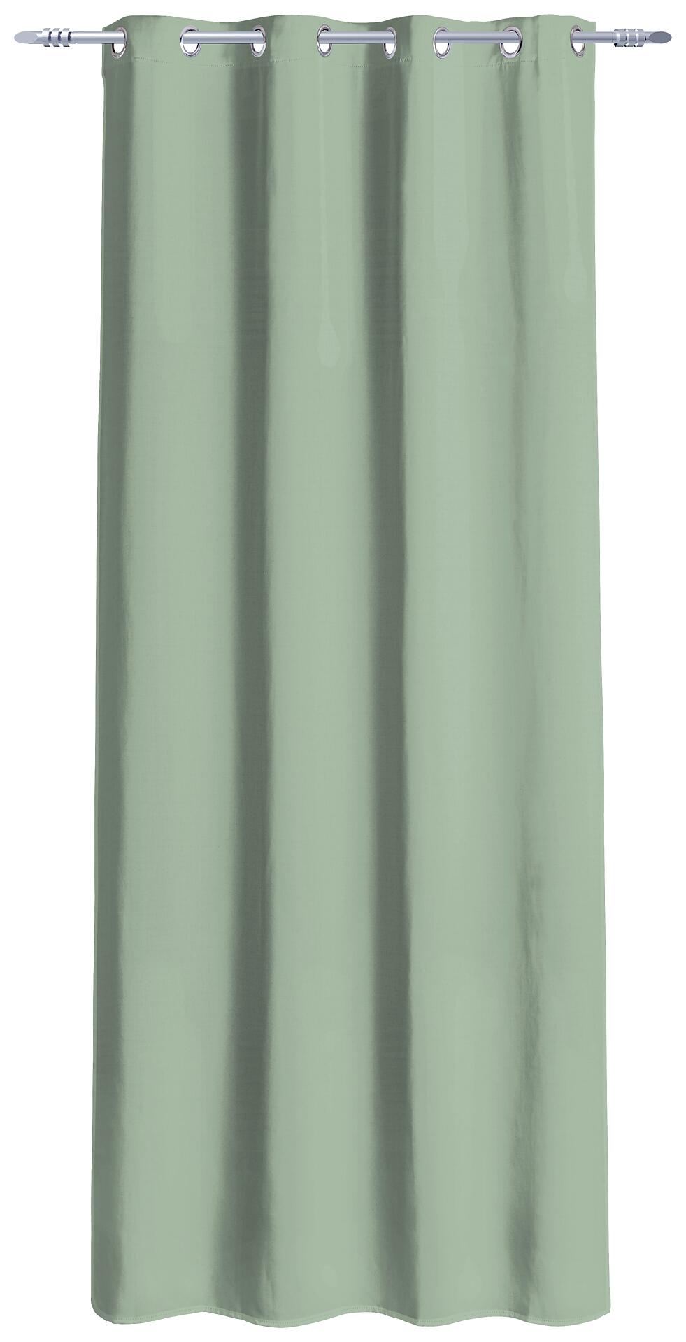 Verdunklungsvorhang New Darkness salbei B/L: ca. 135x245 cm