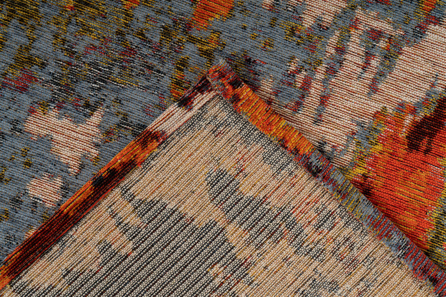 Padiro Kurzflorteppich Primavera 525 mehrfarbig B/L: ca. 80x150 cm