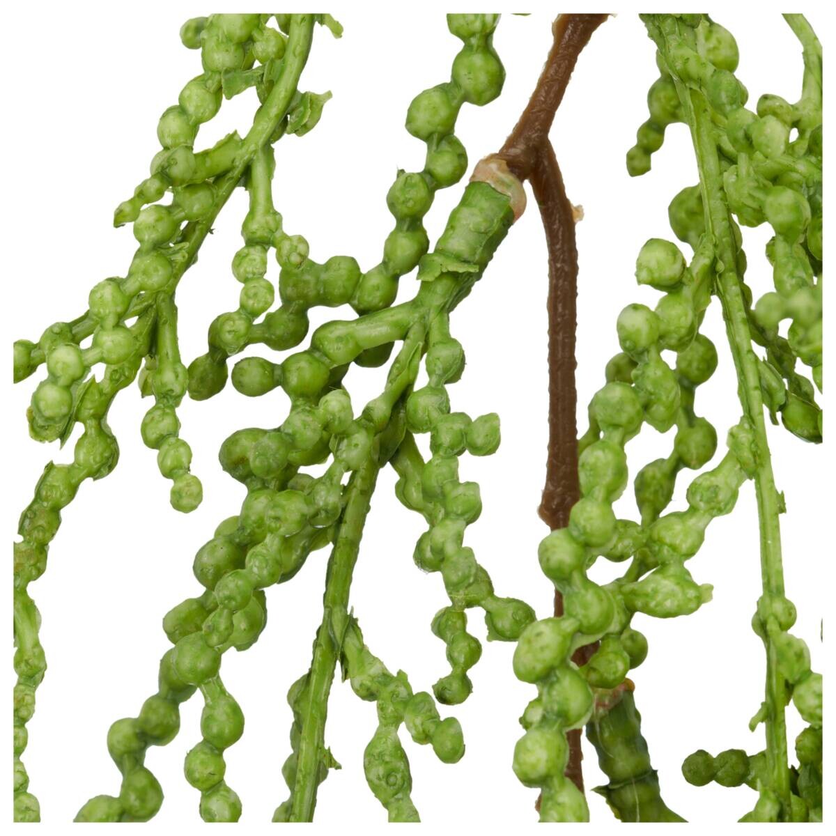 Kunstpflanze grün Kunststoff L: ca. 63 cm