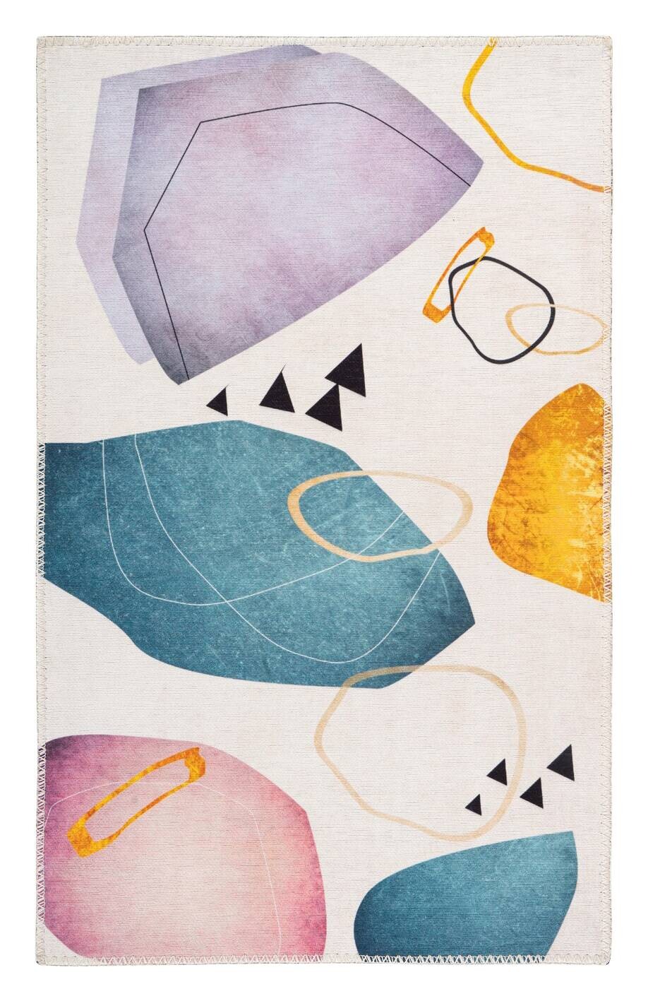 Arte Espina Flachflorteppich Picassa 225 mehrfarbig B/H/L: ca. 200x0,5x290 cm