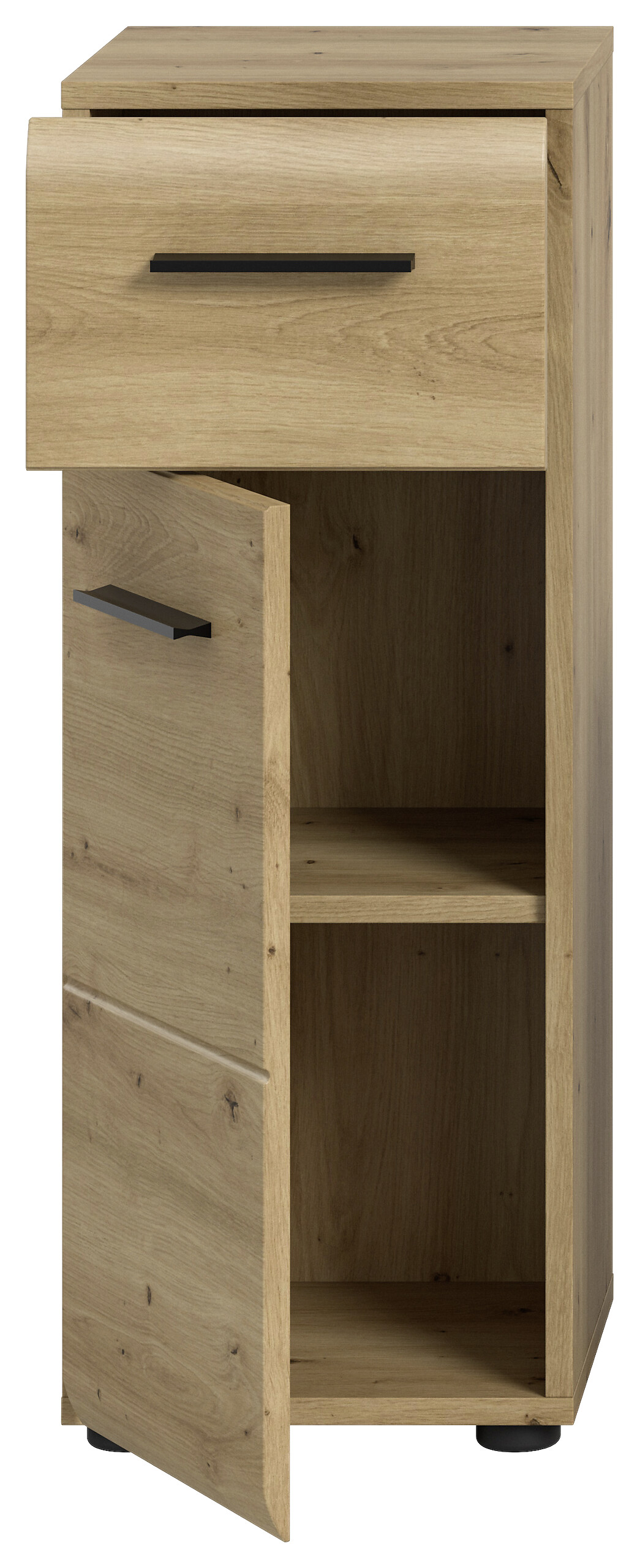 Schrank Ice Artisan Oak Nachbildung B/H/T: ca. 30x80x30 cm