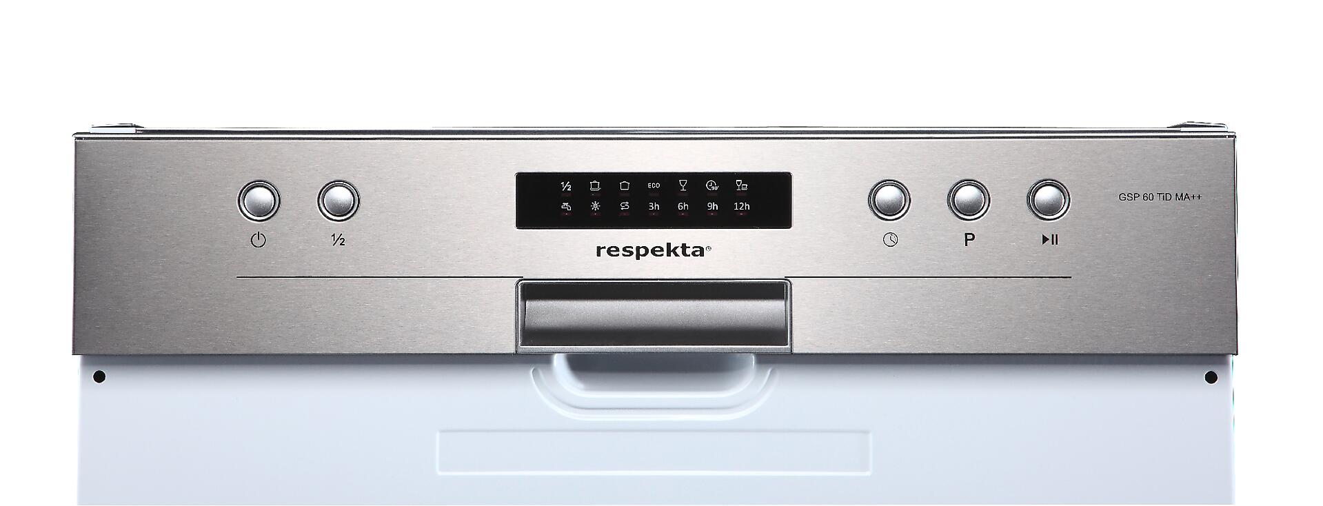 Respekta Winkelküche Economy grau matt B/H/T: ca. 310x200x172 cm