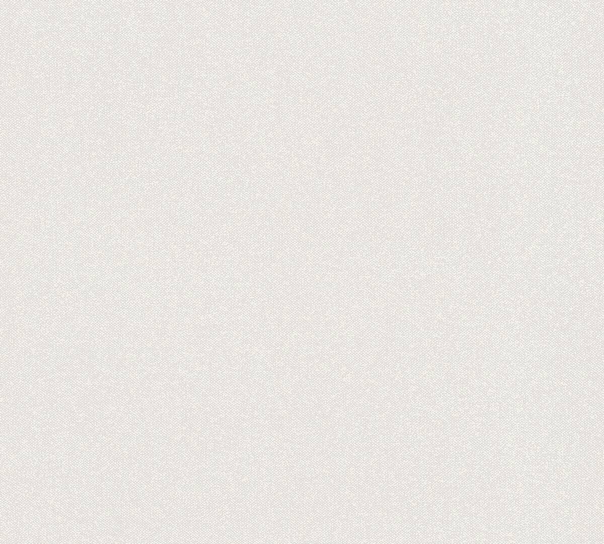 A.S.Creation Vliestapete New Elegance Uni creme B/L: ca. 53x1005 cm