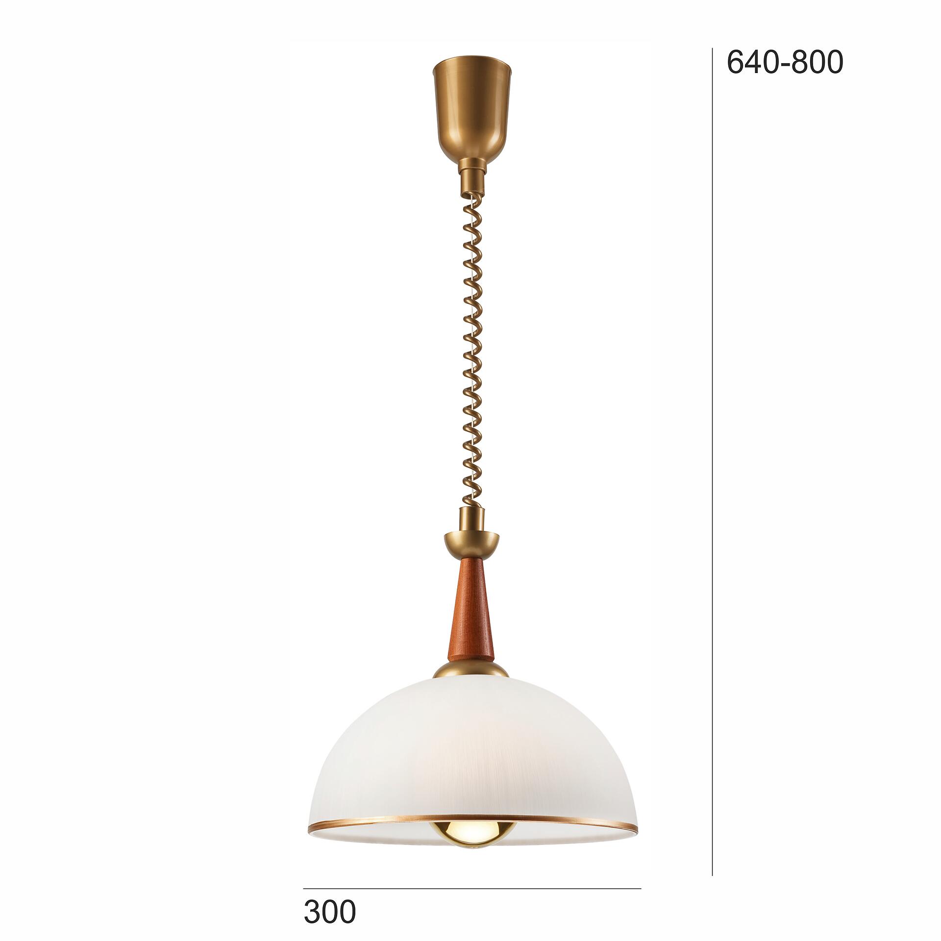 Lamkur Deckenleuchte gold Glas B/H/L: ca. 64x30x64 cm E27 1 Brennstellen