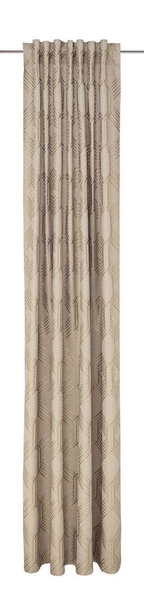 Kombivorhang Helga taupe B/L: ca. 140x245 cm
