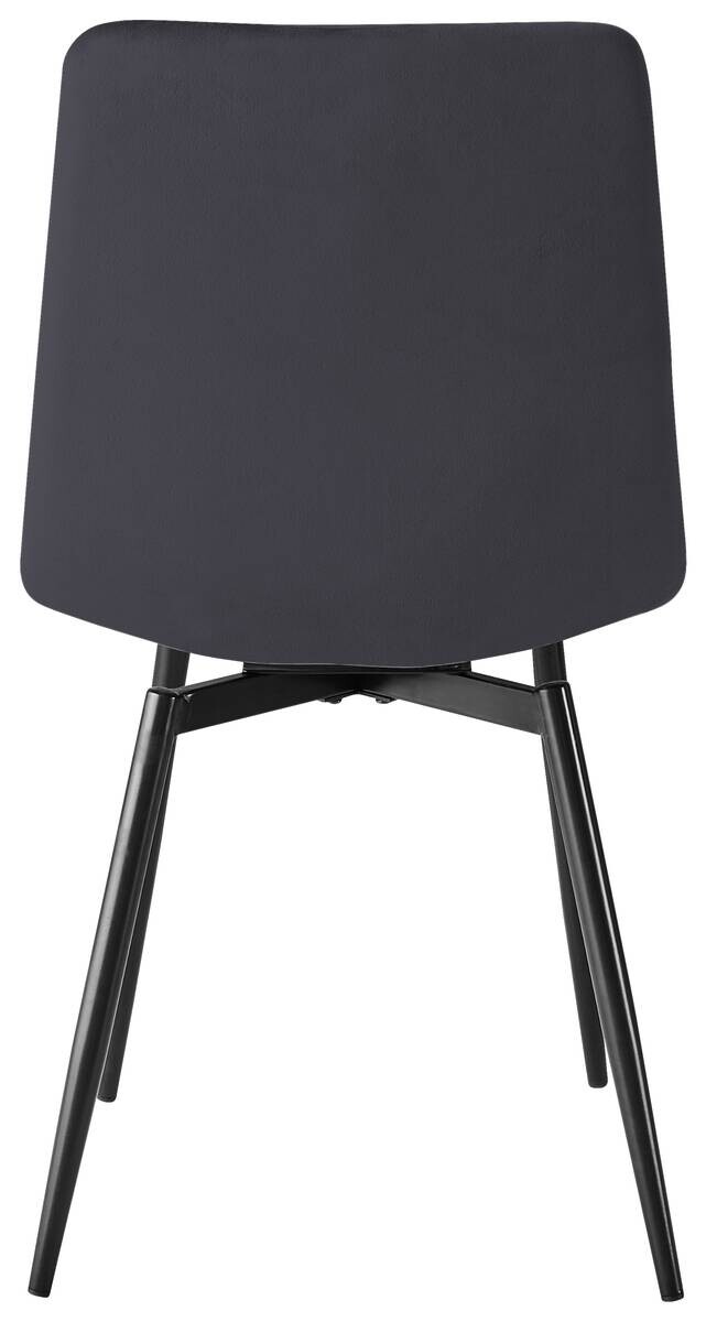 Stuhl Ayra Samt B/H/T: ca. 57x85x57 cm