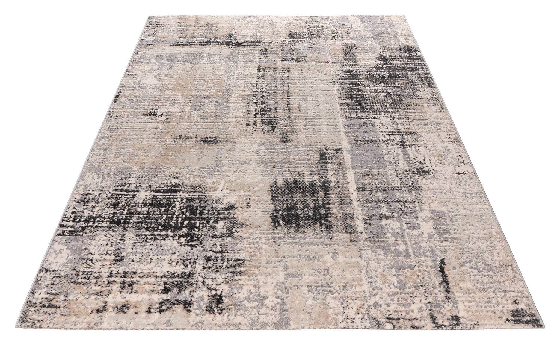 Obsession Teppich My Serenade grau B/H/T/L/D: ca. 60x1,1x0x110x0 cm