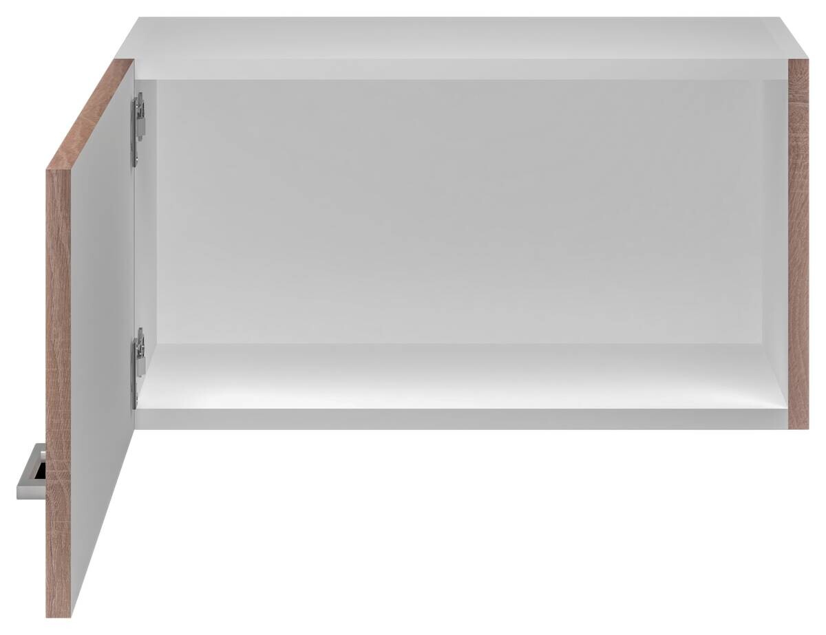 Hängeschrank Samoa weiß Eiche Nachbildung B/H/T: ca. 60x32x32 cm