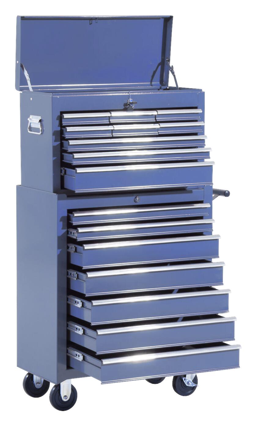 Werkstattwagen blau