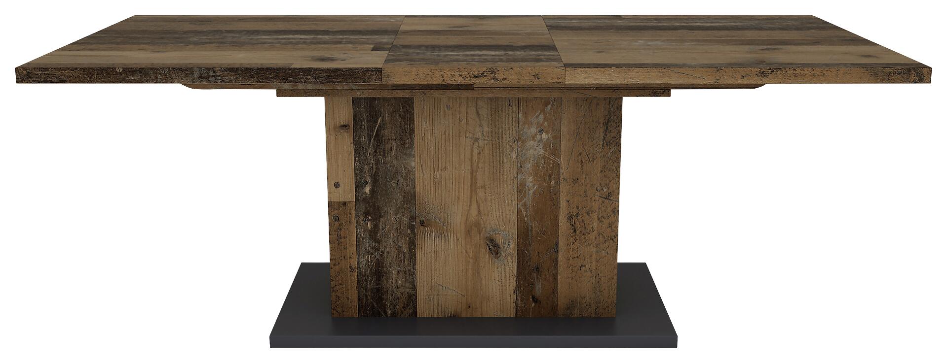 Tisch ATHEN Eiche Old Wood Nachbildung B/H/T: ca. 160x75x90 cm