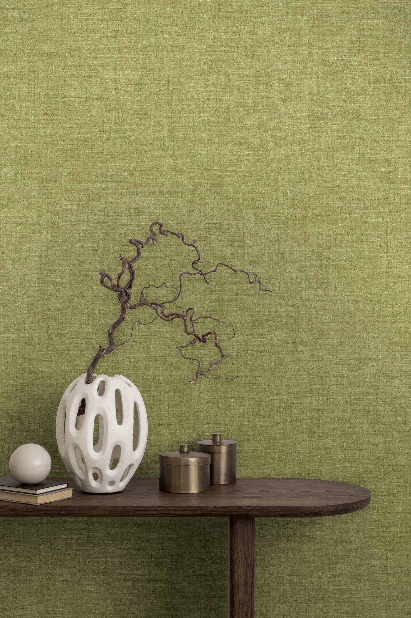 A.S.Creation Vliestapete grün B/H/D: ca. 53x1005x8,5 cm