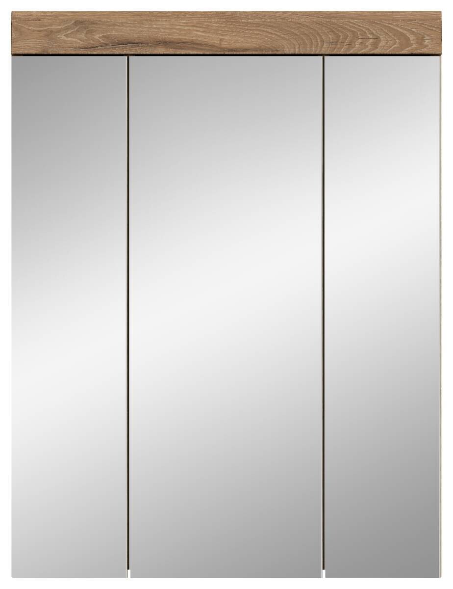 Spiegelschrank Wave Nachbildung B/H/T: ca. 60x79x18 cm