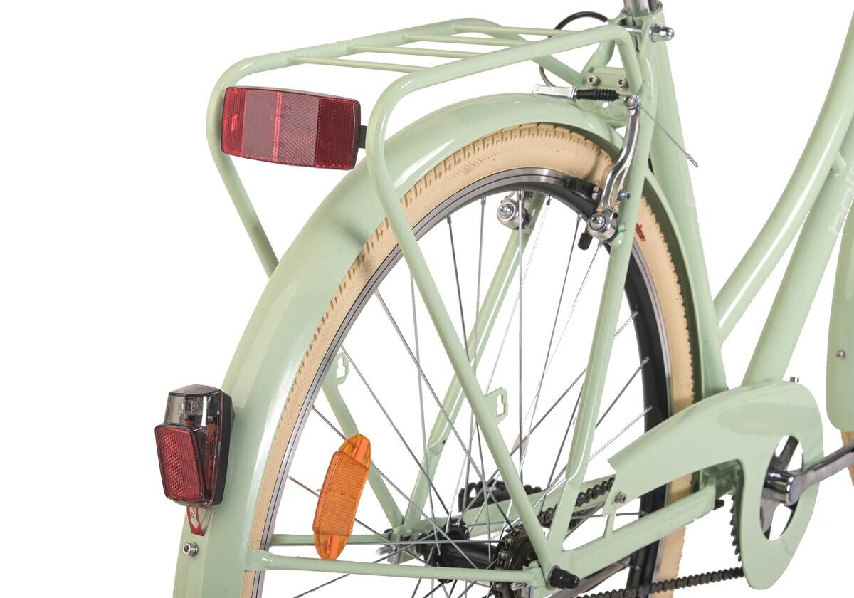 Hollandia Hollandrad Feelgood 167C 28 Zoll Rahmenhöhe 53 cm 1 Gänge grün grün ca. 28 Zoll