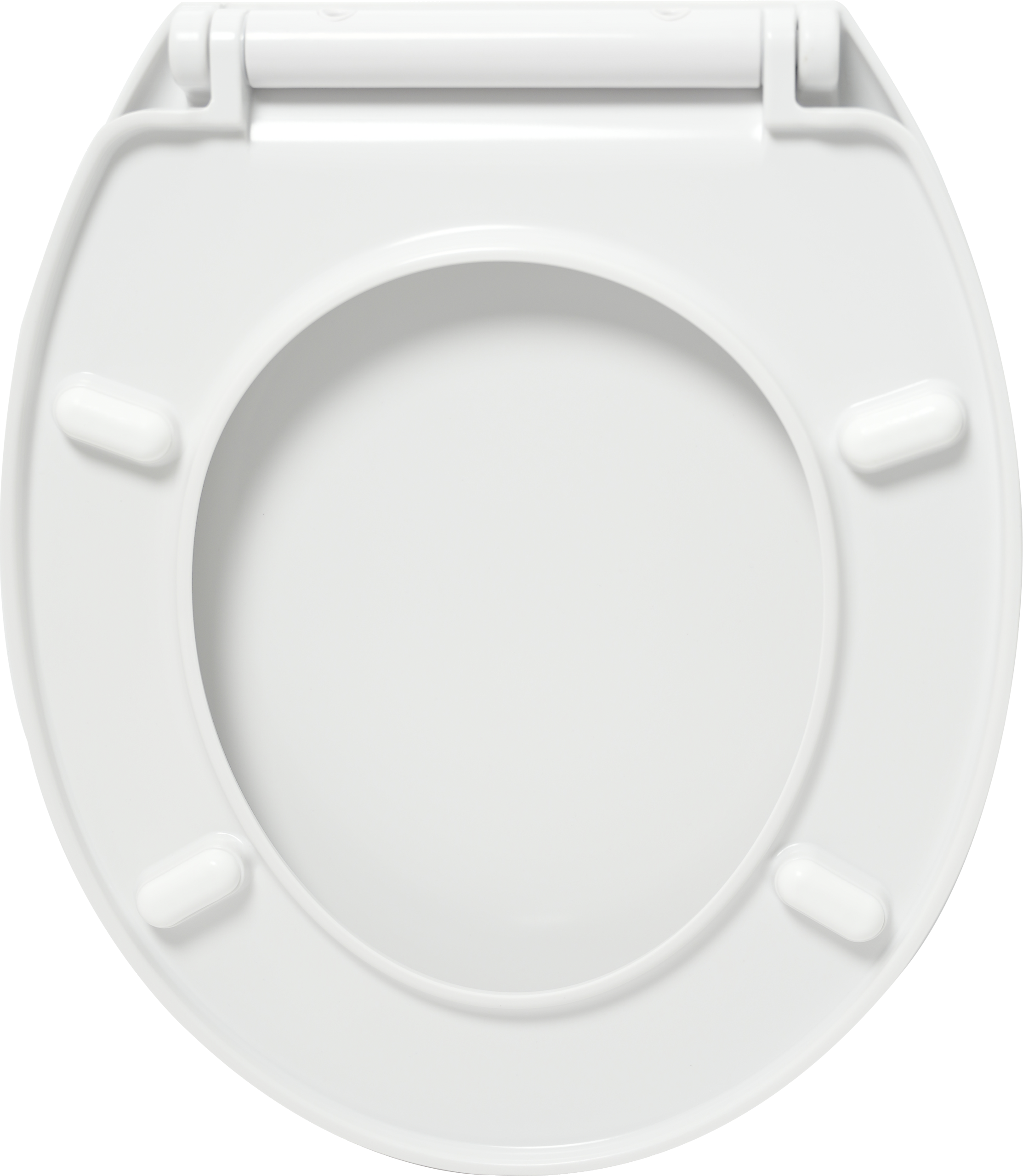 POCOline WC-Sitz Home hellgrau Duroplast