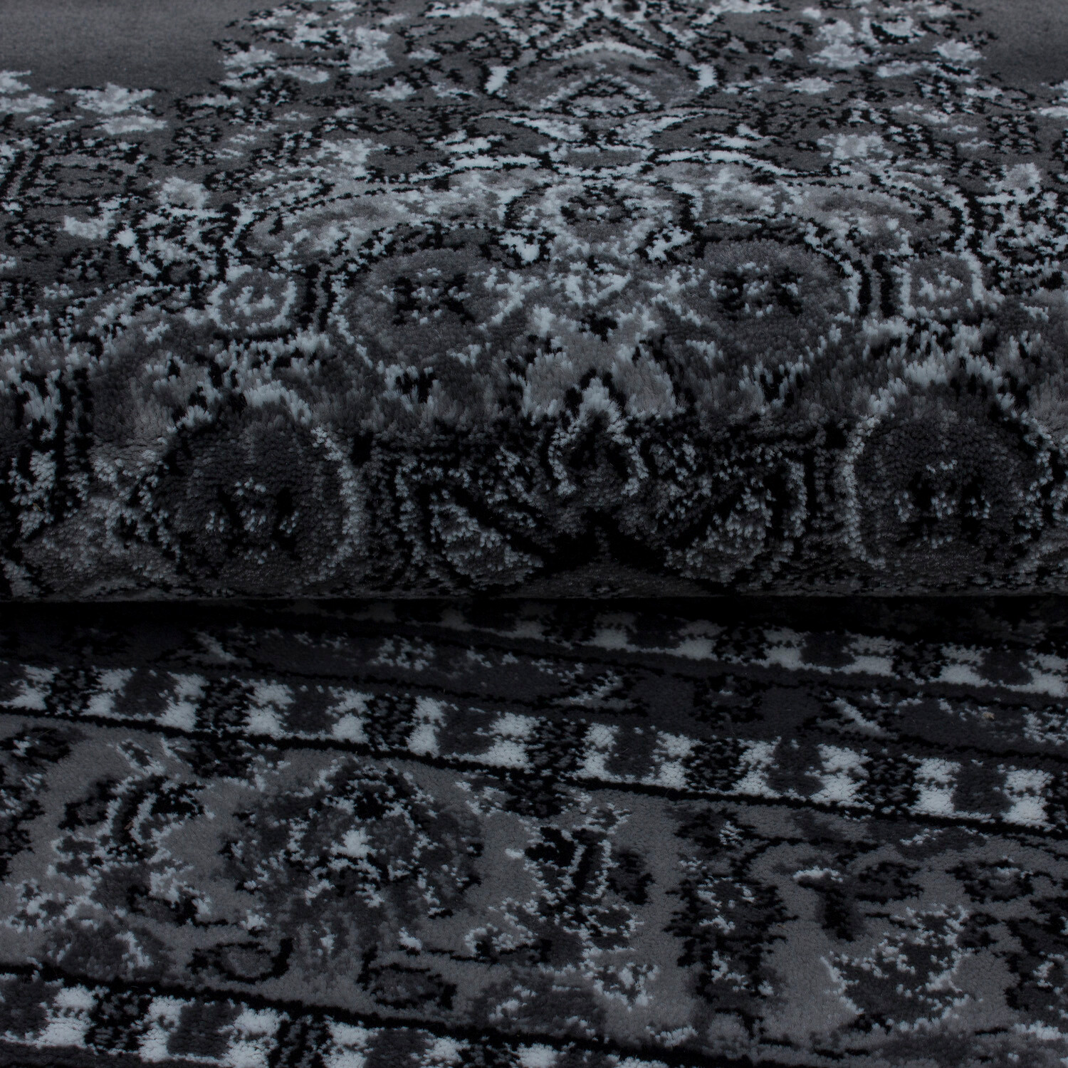 Ayyildiz Teppich MARRAKESH grau B/L: ca. 300x400 cm