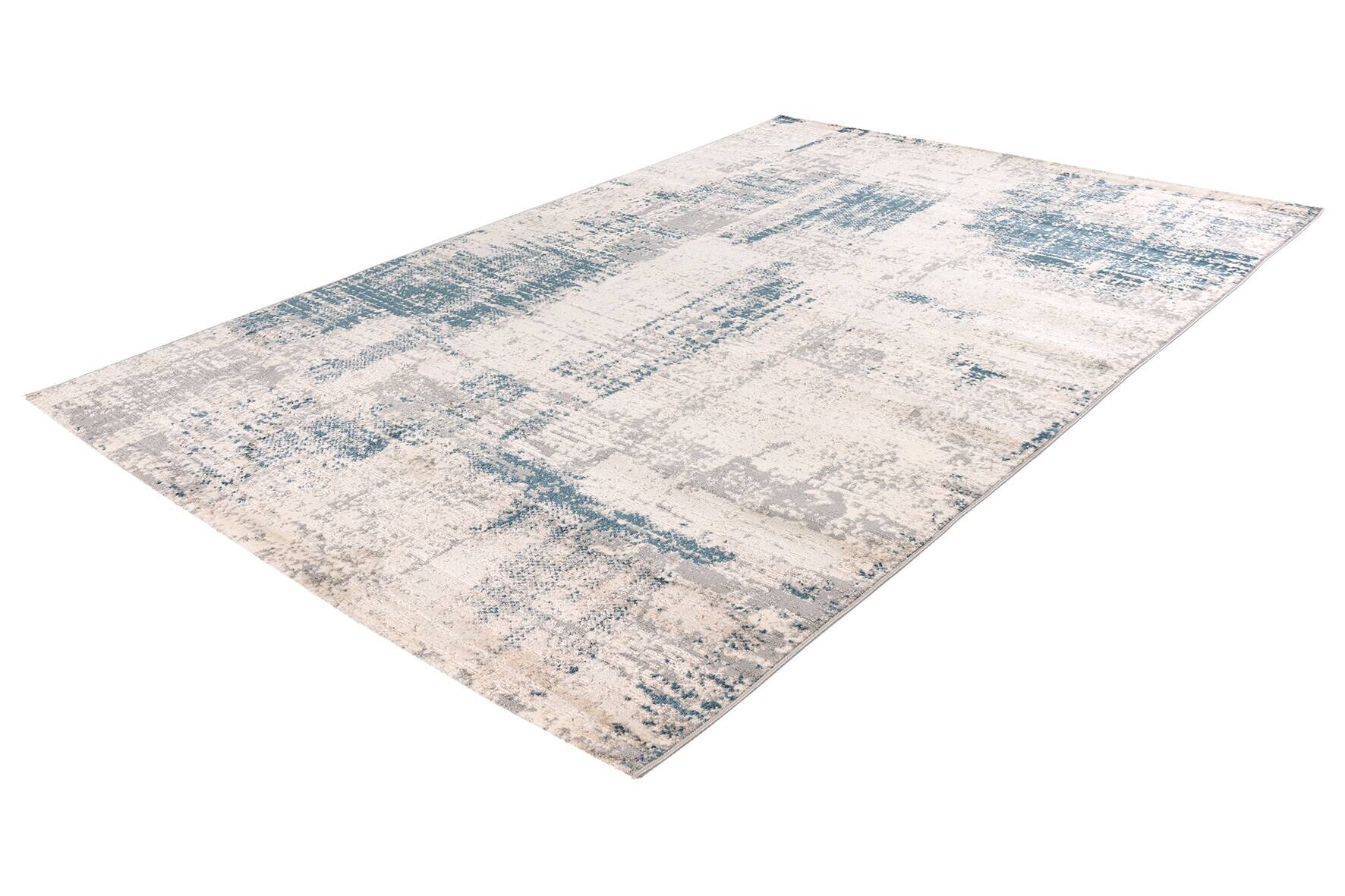 Obsession Teppich My Salsa blau B/L: ca. 120x170 cm