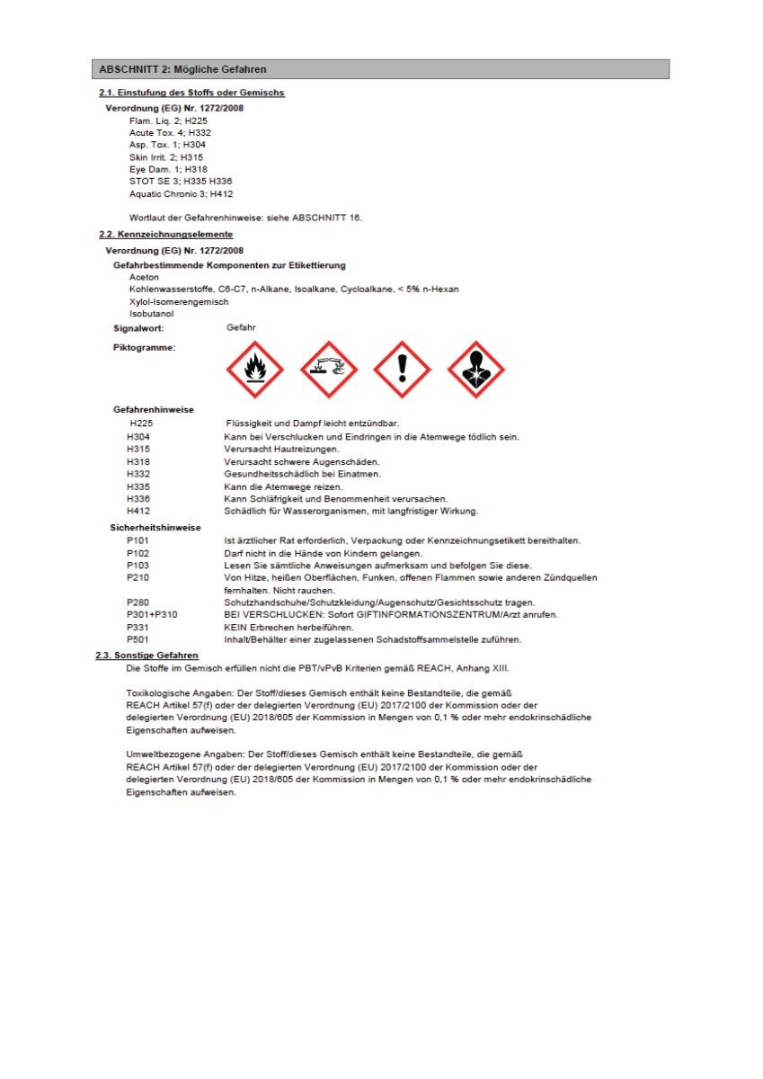 Verdünner Universal ca. 0,5 l