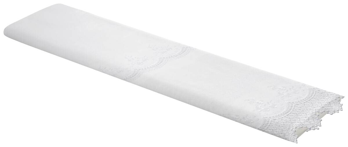 Store-Meterware Poli weiß H: ca. 280 cm