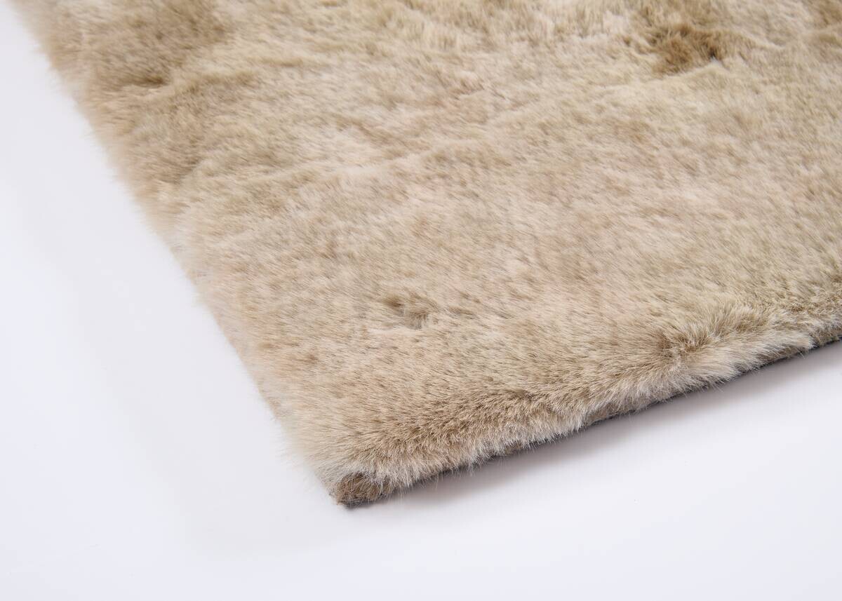 Fellimitat Moyo Batik natur B/L: ca. 120x160 cm