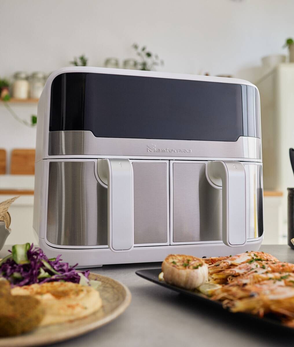 MASTERPRO Heißluftfritteuse ROCKET DUO 900