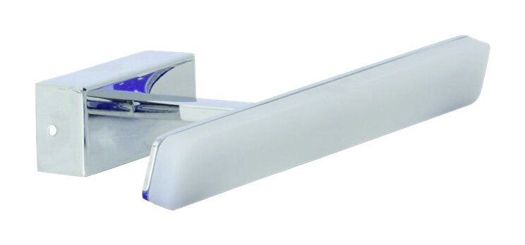 Näve Leuchten LED Wandleuchte NV1168542 Chrom Metall Kunststoff B/H/T: ca. 5x8x32 cm 1 Brennstellen