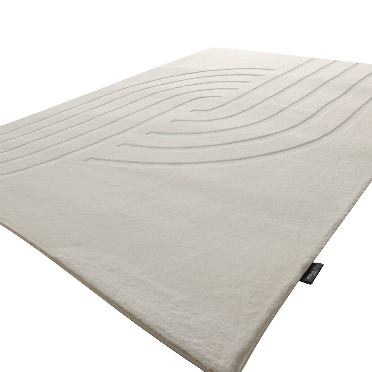 Obsession Teppich Zen Deluxe creme B/H/L: ca. 160x16x230 cm