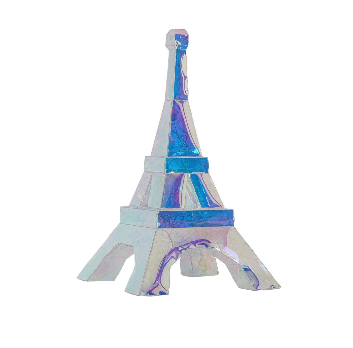 Nolo LED-Dekoleuchte Eiffelturm transparent