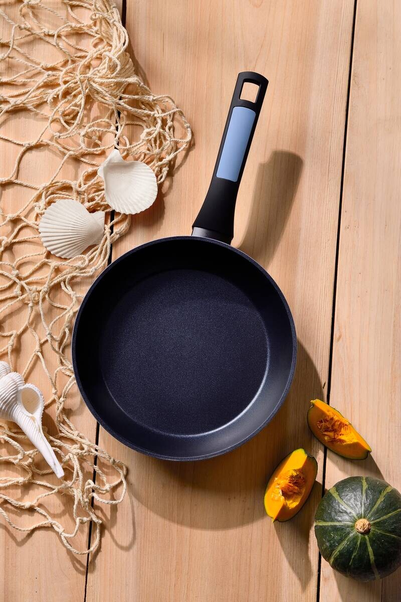 SAN IGNACIO Pfannenset NOIA schwarz Aluminium 2 tlg.